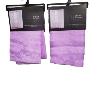 Sheila Rod Pocket 2 panel's contains